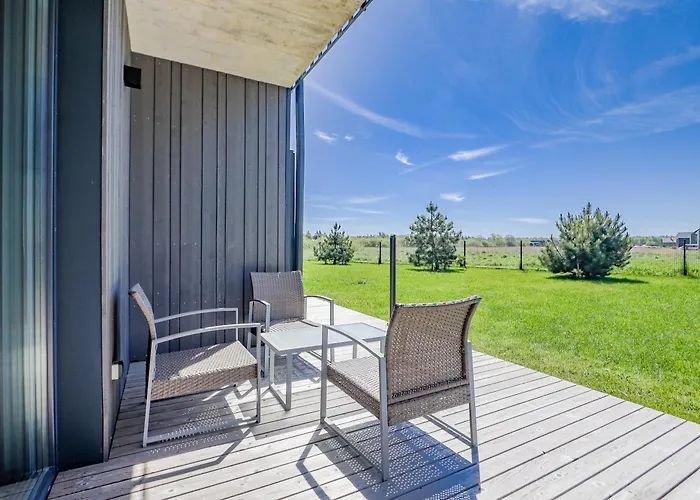 Monciskes Terrace Apartment Palanga