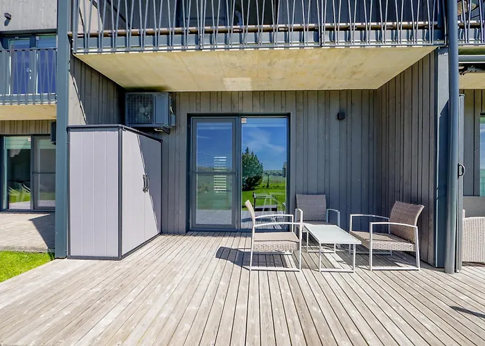 Monciskes Terrace Palanga